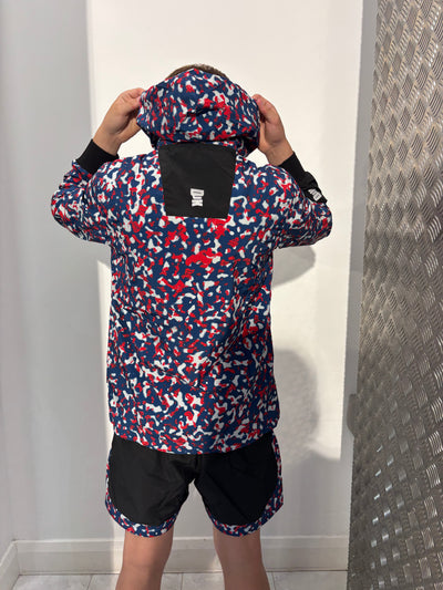 DJK Kids Paint Tech Tracksuit Top