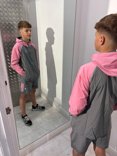 DJK Kids Active Tracksuit Shorts