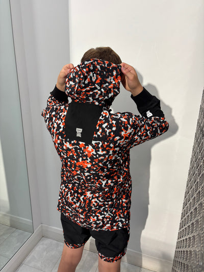 DJK Kids Paint Tech Tracksuit Top
