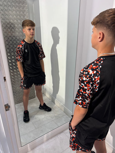 DJK Kids Paint Tech Tracksuit T-Shirt