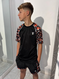 DJK Kids Paint Tech Tracksuit T-Shirt