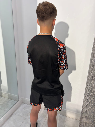 DJK Kids Paint Tech Tracksuit T-Shirt