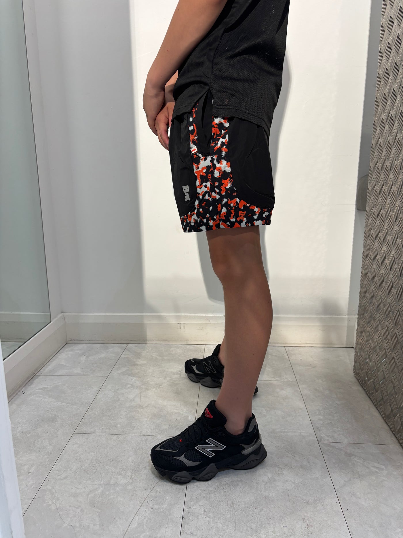 DJK Kids Paint Tech Tracksuit Shorts