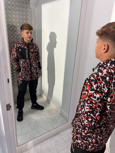 DJK Kids Paint Tech Tracksuit Bottoms