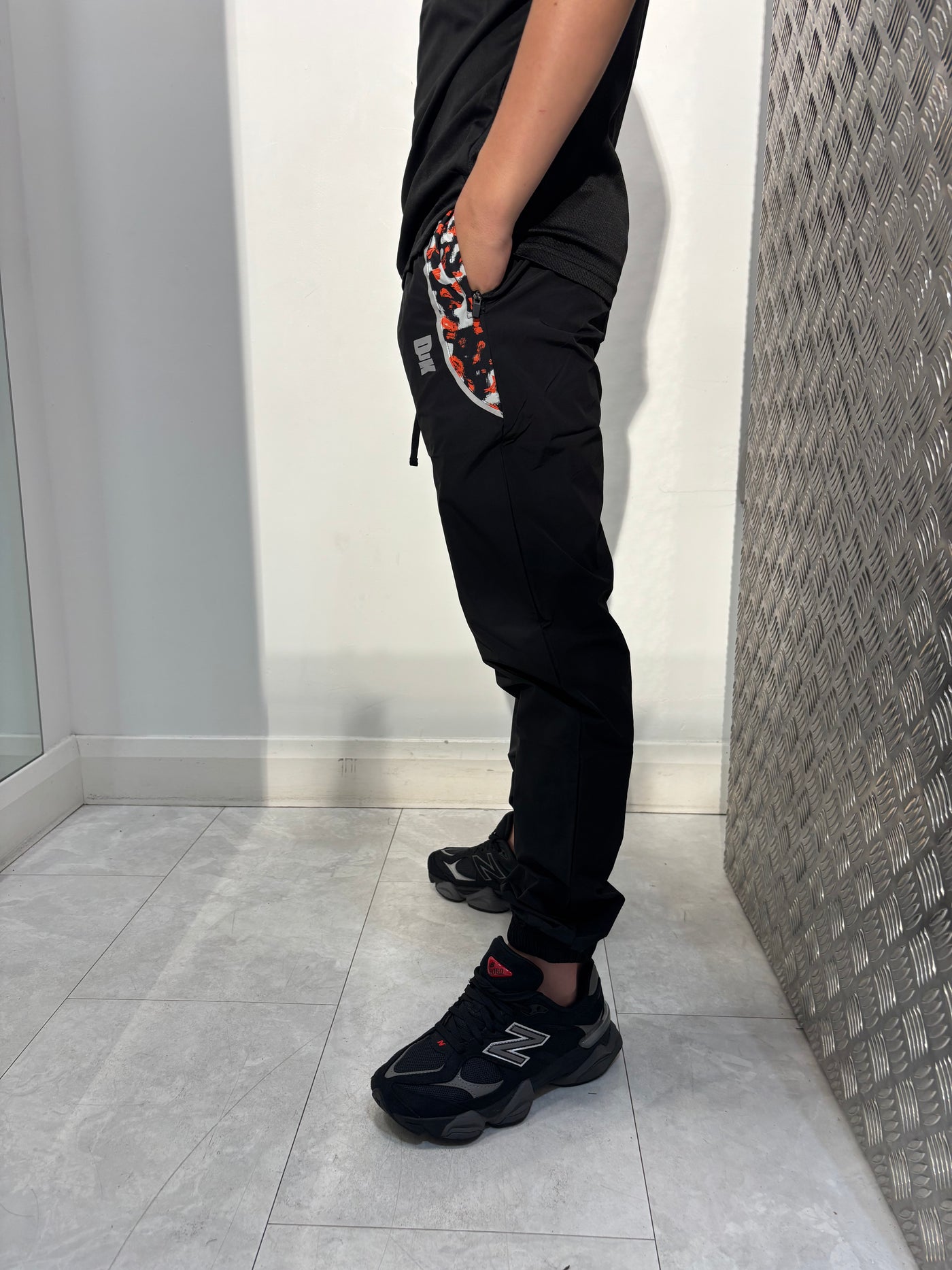 DJK Kids Paint Tech Tracksuit Bottoms