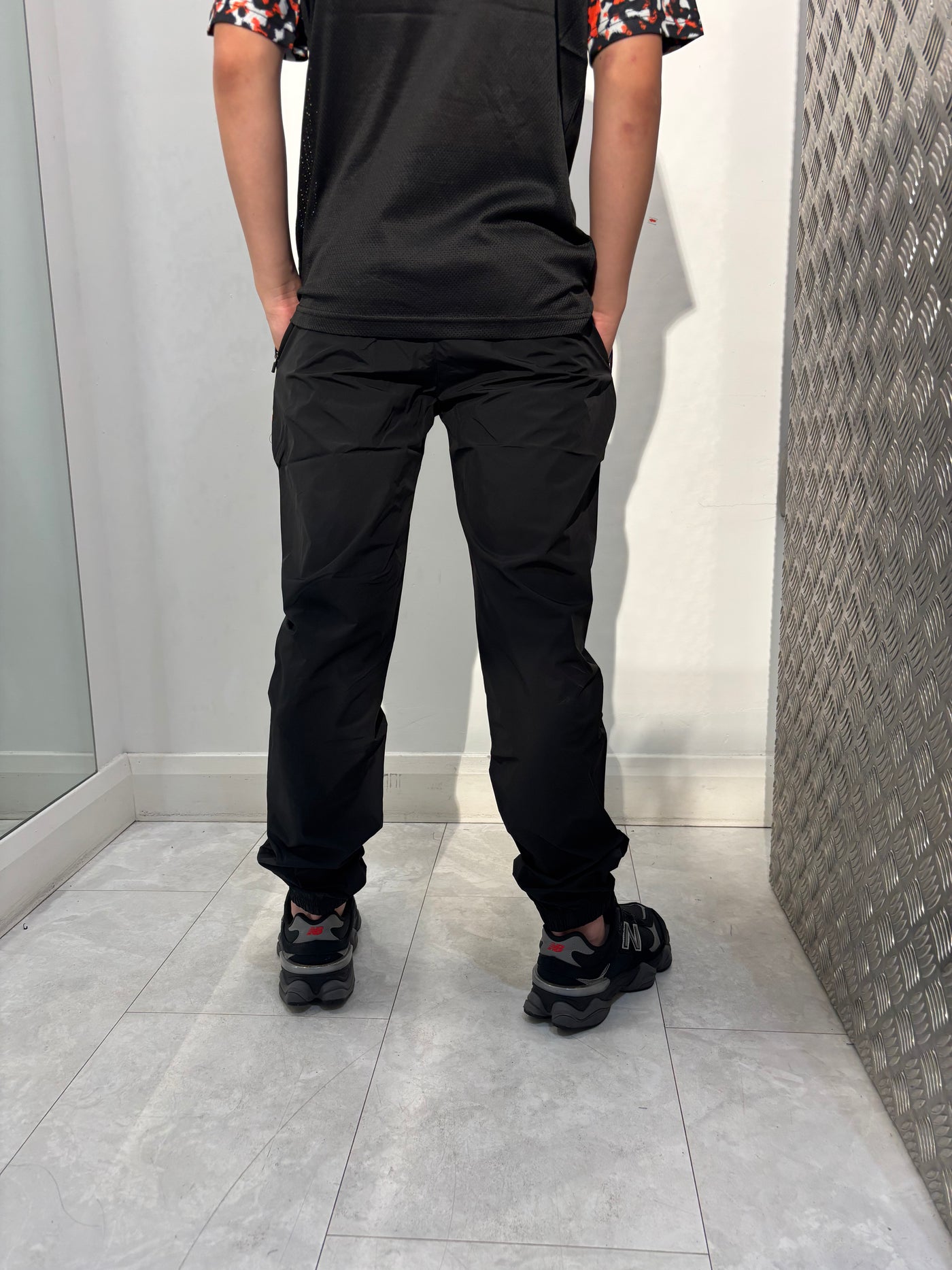 DJK Kids Paint Tech Tracksuit Bottoms