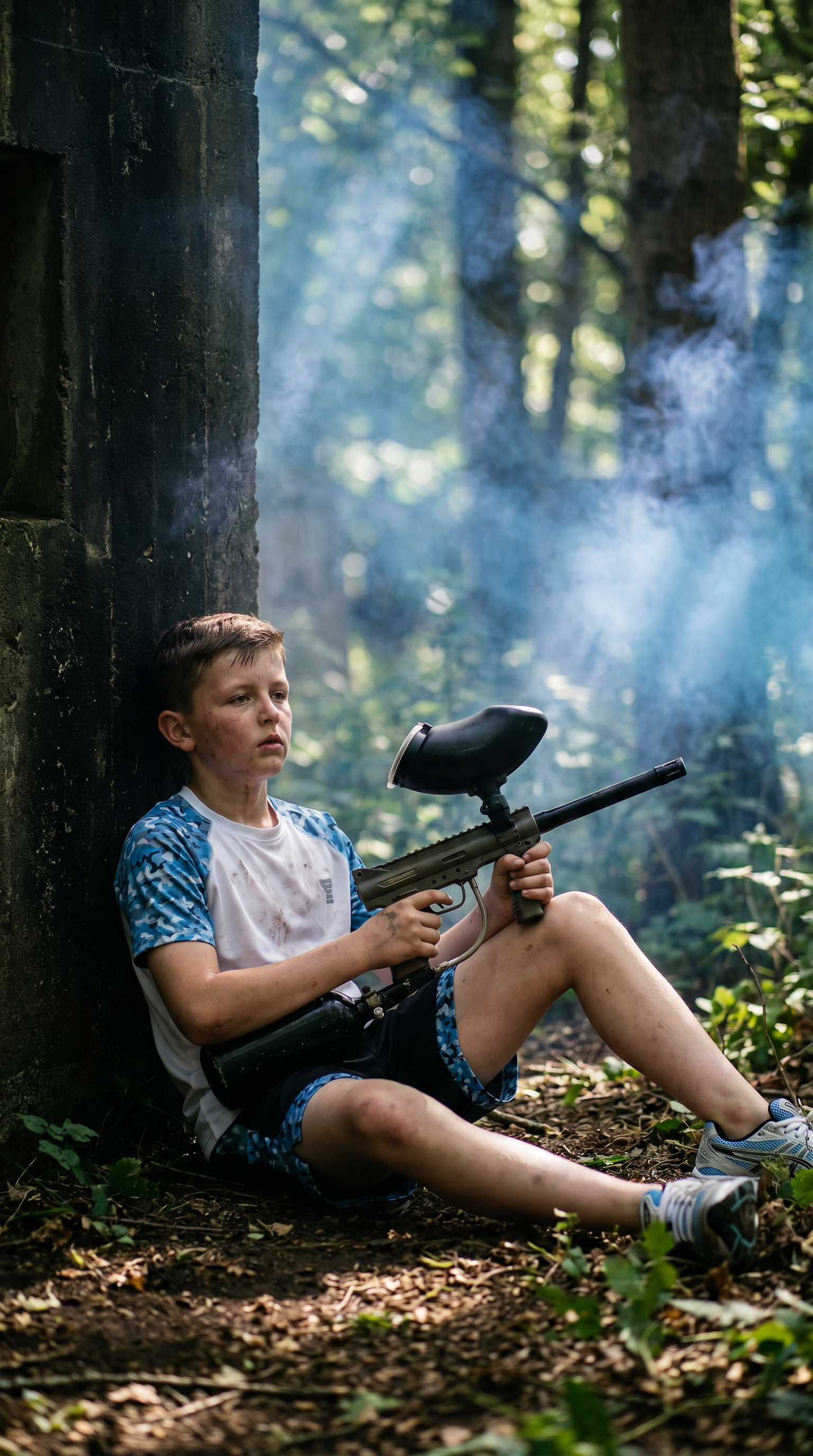 DJK Kids Sniper Tracksuit Shorts