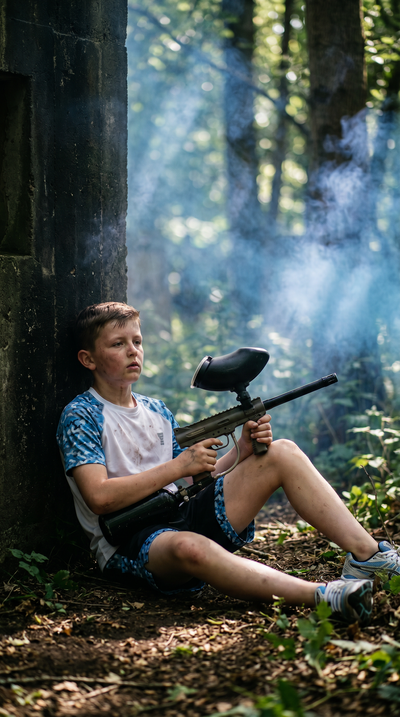 DJK Kids Sniper Tracksuit Shorts