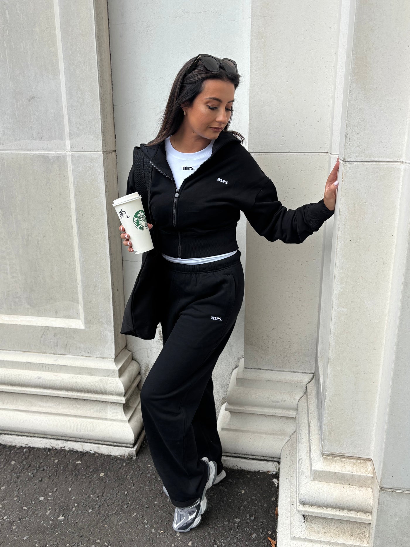 DJK MRS Straight Leg Joggers