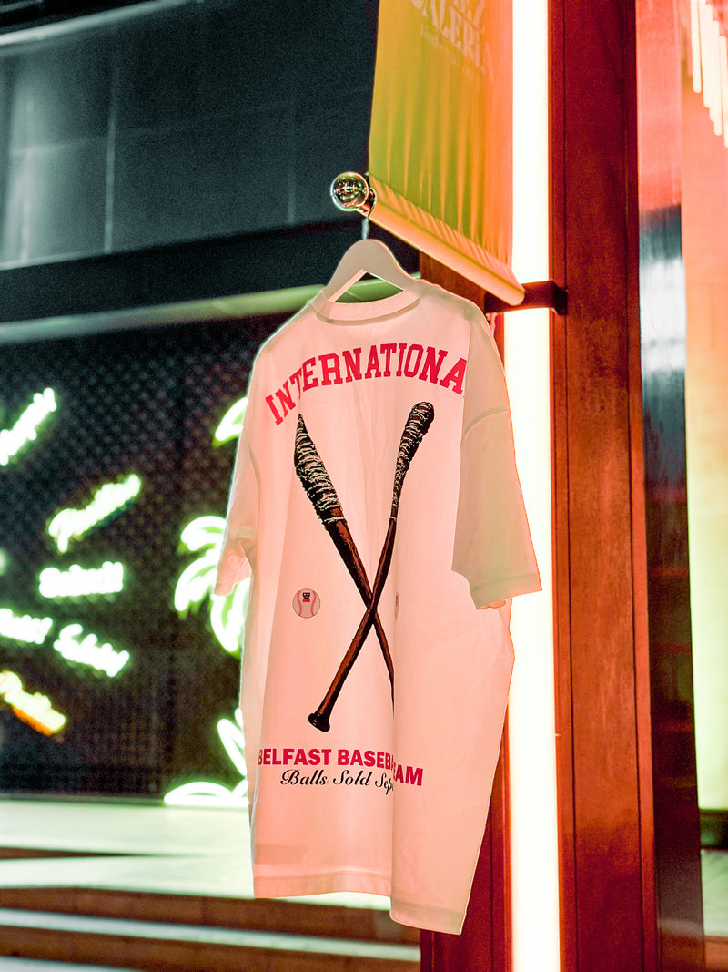 DJK Baseball Oversized T-Shirt