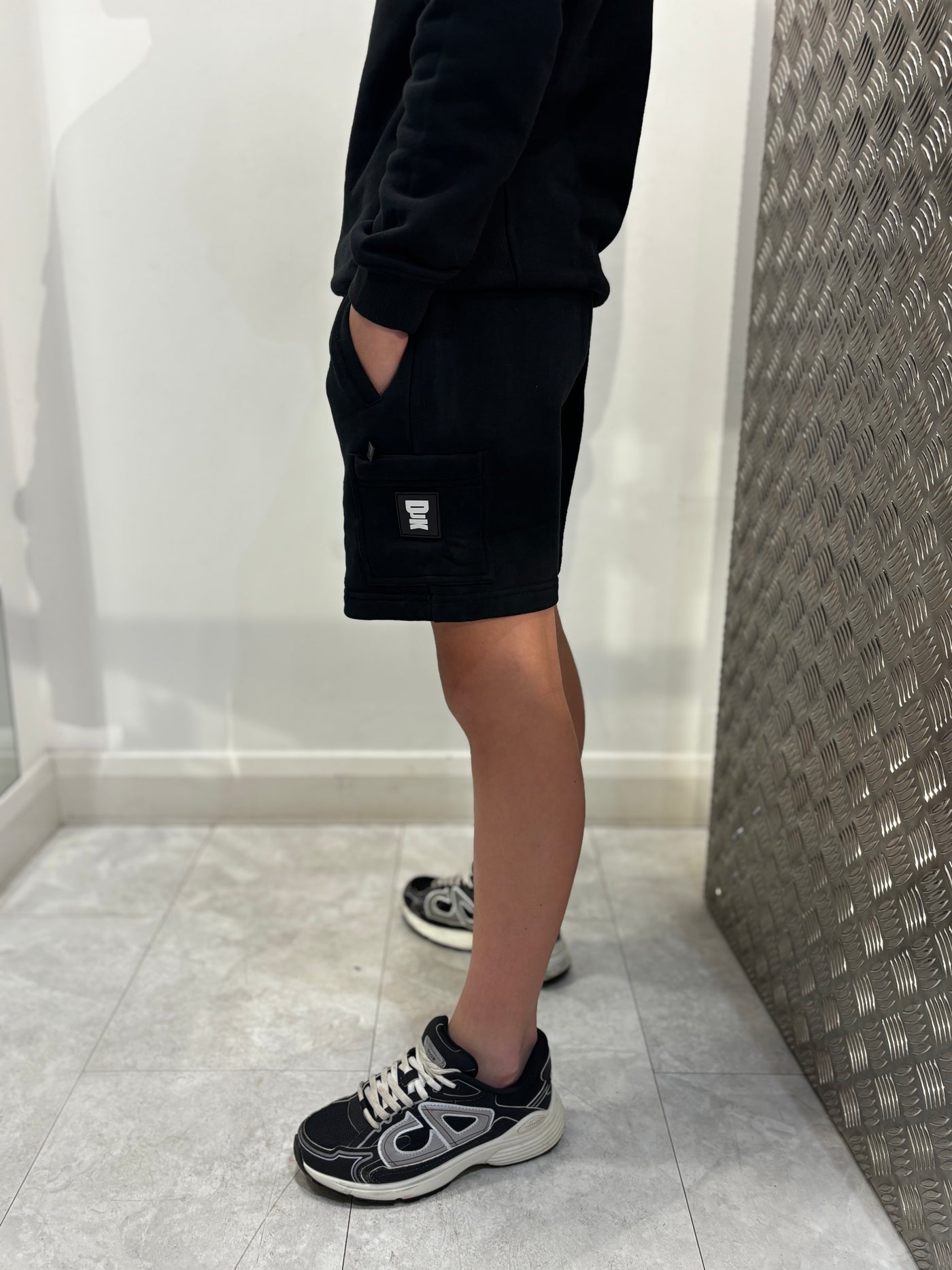 DJK Kids Battle Cotton Shorts