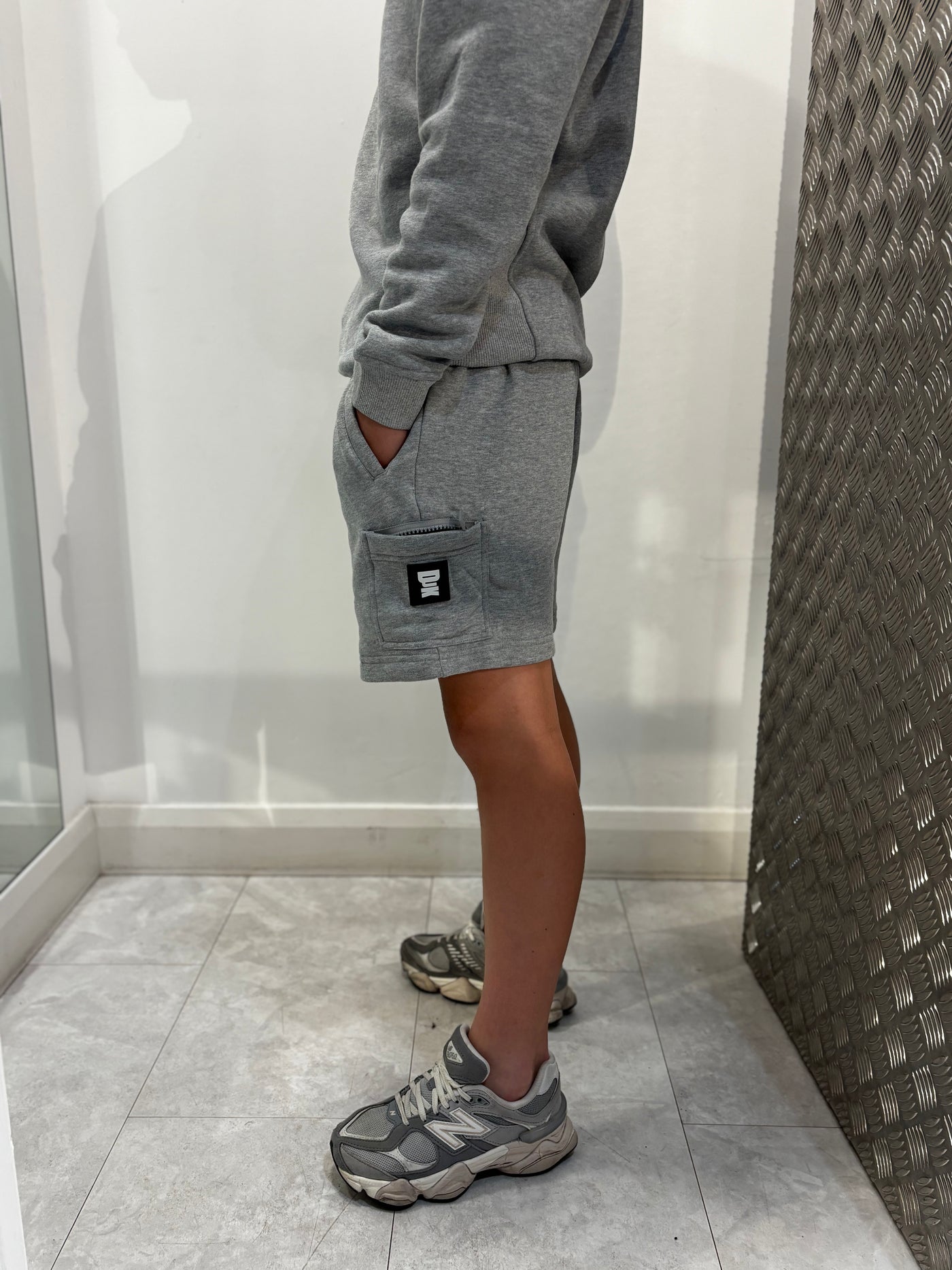 DJK Kids Battle Cotton Shorts