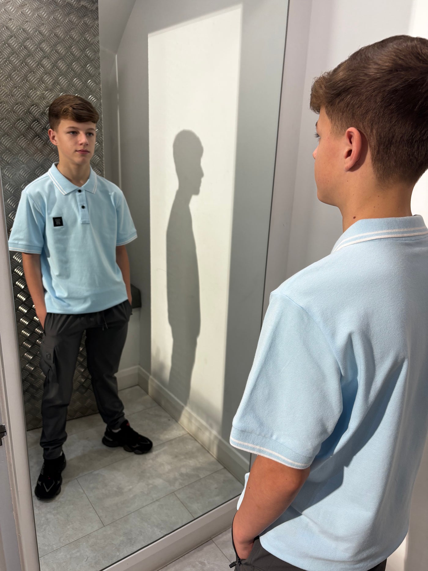 DJK Kids Resort Stripe Polo