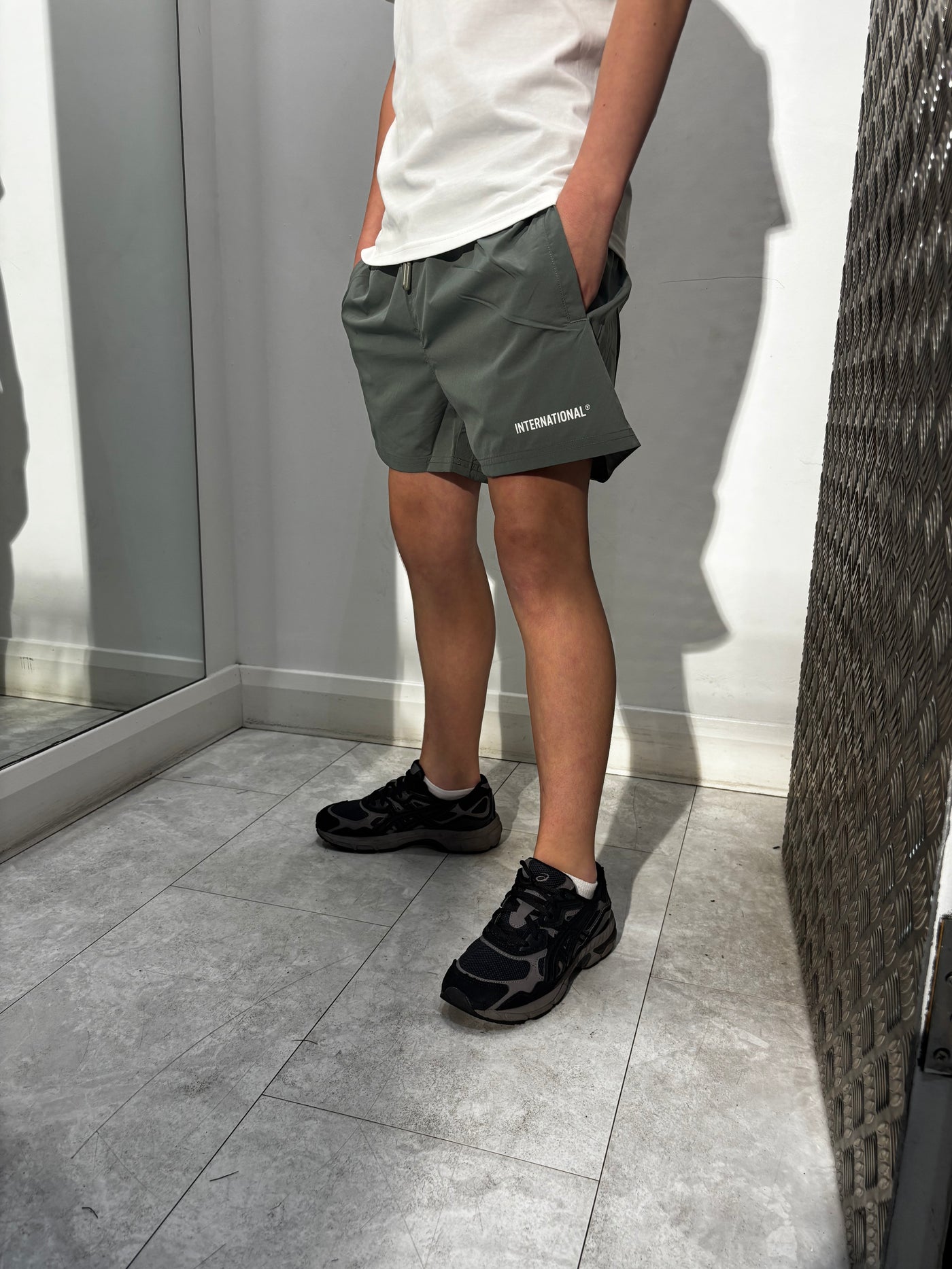 DJK Kids International Short