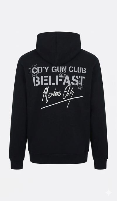 DJK Belfast Gun Club Hoodie