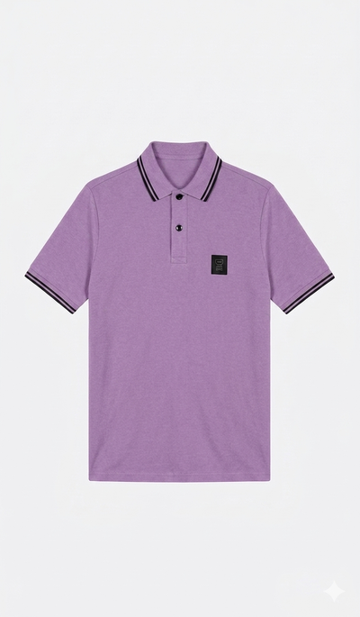 DJK Resort Stripe Polo