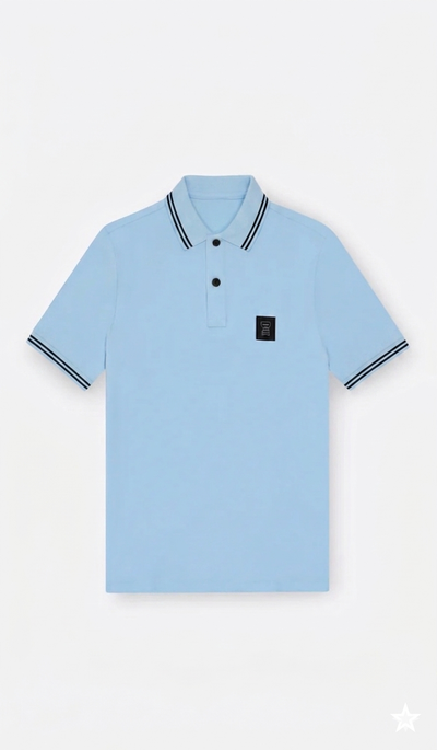 DJK Kids Resort Stripe Polo