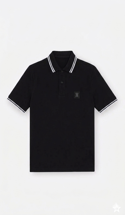 DJK Resort Stripe Polo