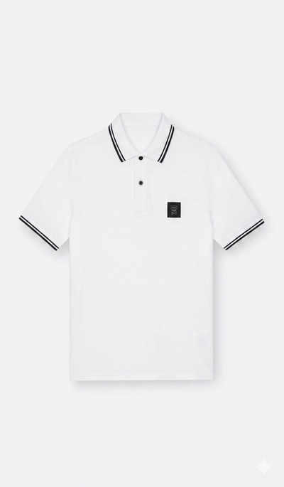 DJK Kids Resort Stripe Polo
