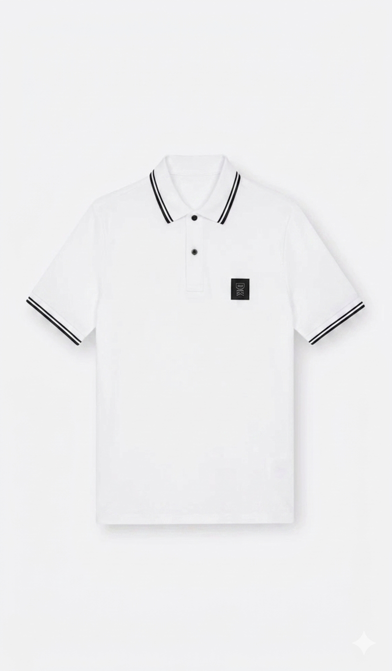 DJK Resort Stripe Polo