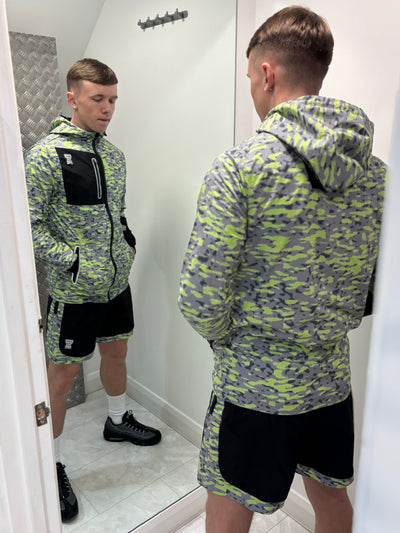DJK Sniper Tracksuit Shorts