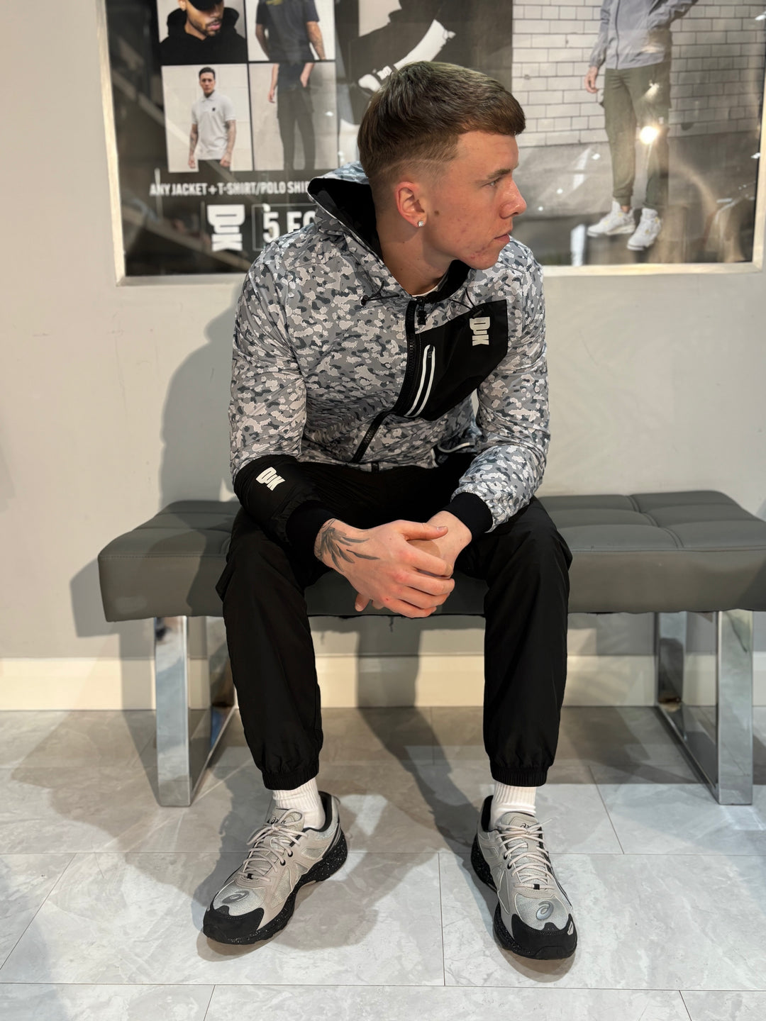 ウォーキング・ランニングウェア PK shampoo Track jacket & pants DJK Sniper Tracksuit - x3 SET – DJK International LTD