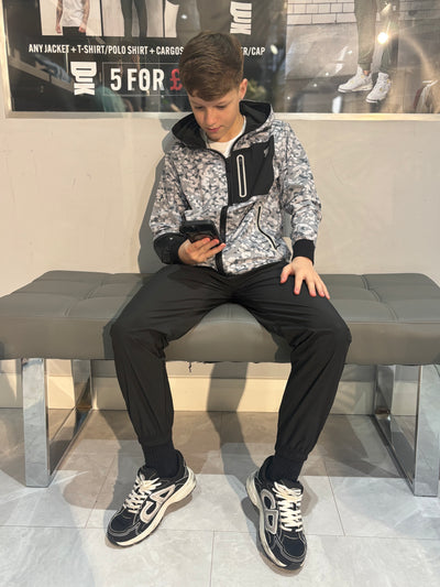 DJK Kids Sniper Tracksuit Bottoms