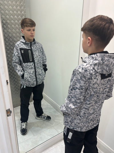 DJK Kids Sniper Tracksuit Top