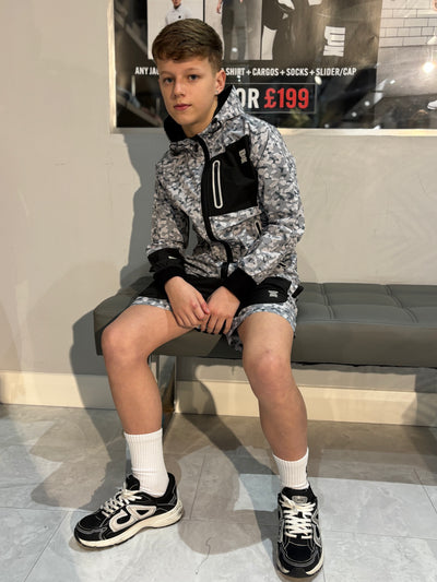 DJK Kids Sniper Tracksuit Shorts