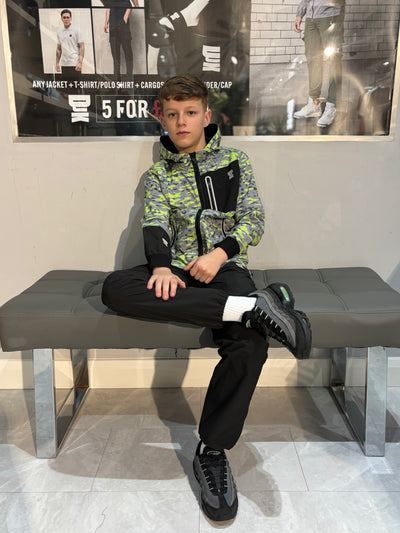DJK Kids Sniper Tracksuit Bottoms