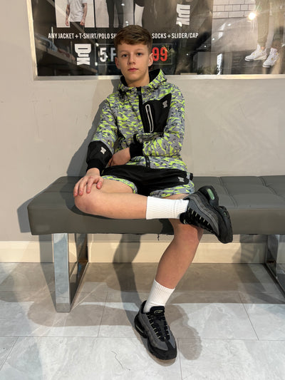 DJK Kids Sniper Tracksuit Shorts