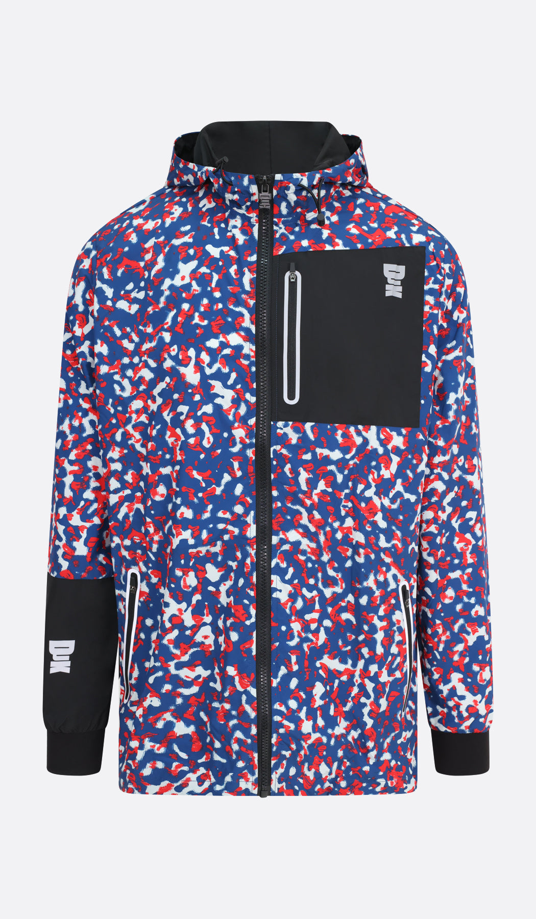 DJK Kids Paint Tech Tracksuit Top