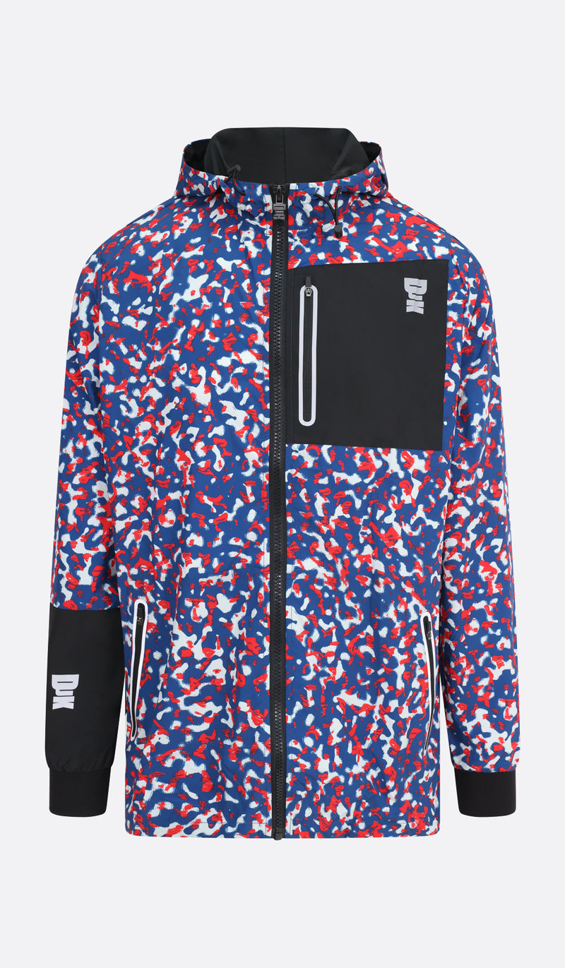 DJK Kids Paint Tech Tracksuit Top