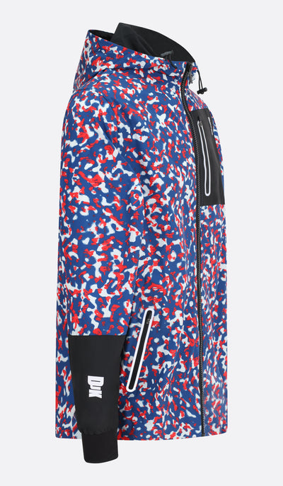 DJK Kids Paint Tech Tracksuit Top