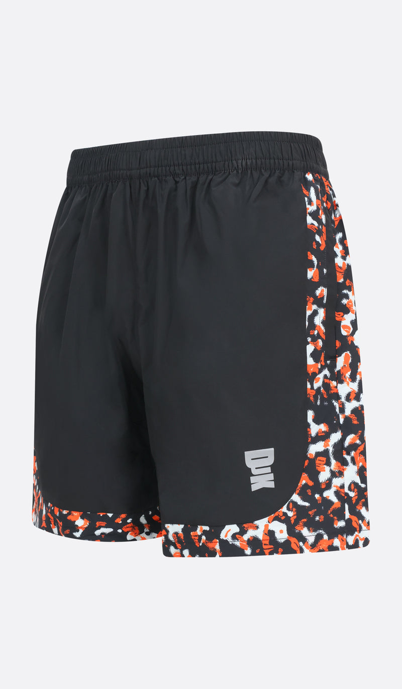 DJK Kids Paint Tech Tracksuit Shorts