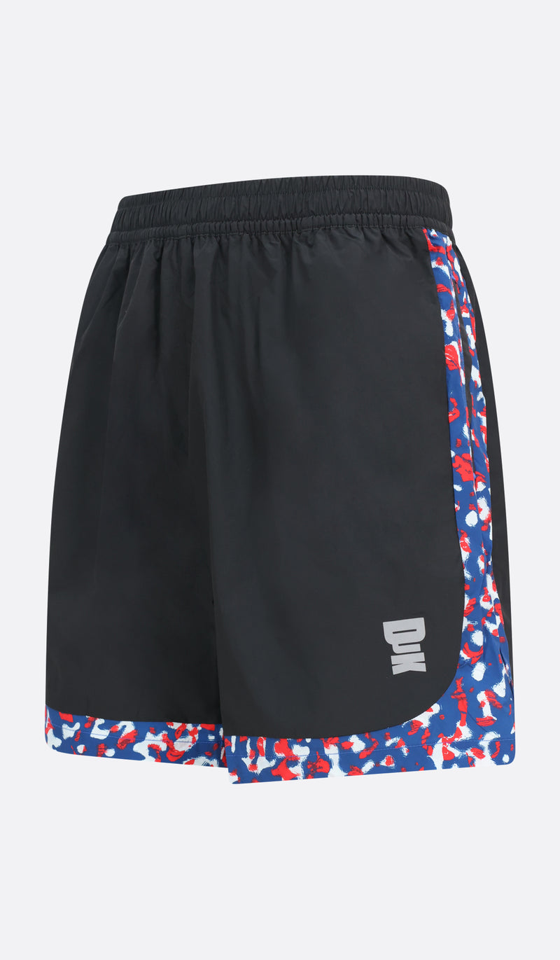 DJK Kids Paint Tech Tracksuit Shorts