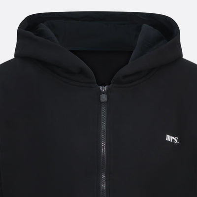 DJK MRS Cropped Zip Hoodie