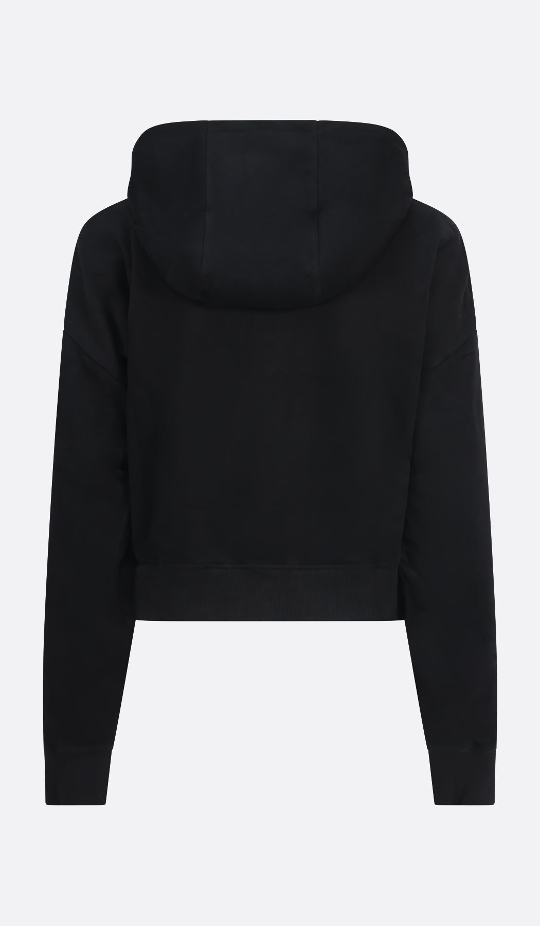 DJK MRS Cropped Zip Hoodie