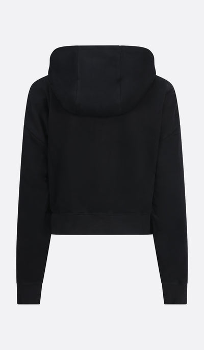 DJK MRS Cropped Zip Hoodie