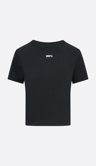 DJK MRS Cropped Baby T-Shirt