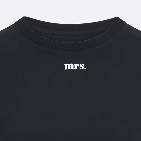 DJK MRS Cropped Baby T-Shirt