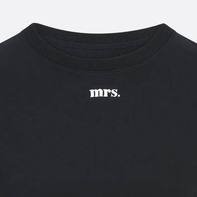 DJK MRS Cropped Baby T-Shirt