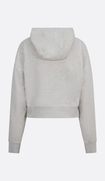 DJK MRS Cropped Zip Hoodie