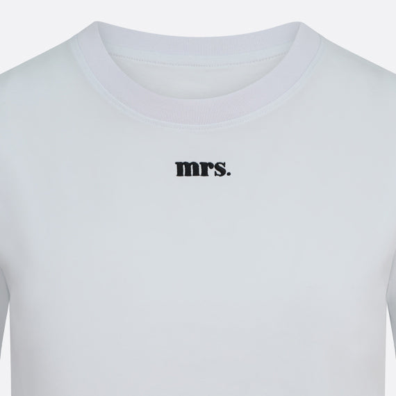 DJK MRS Cropped Baby T-Shirt