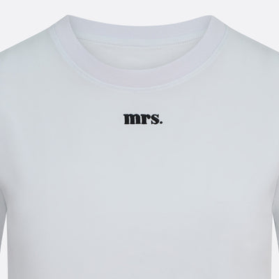 DJK MRS Cropped Baby T-Shirt