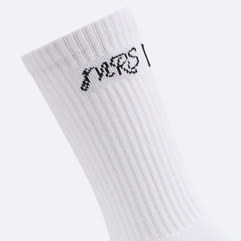 MRS DJK Logo Twin Pack Cushioned Sports Socks