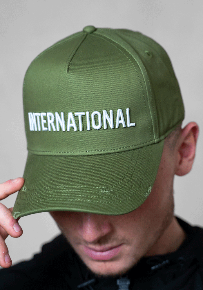 DJK International Cap