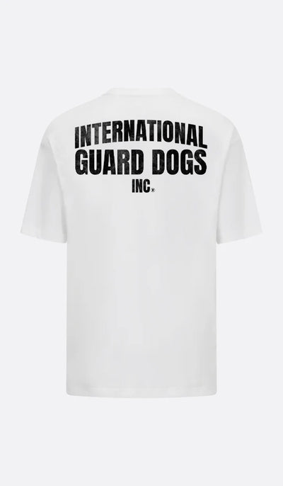 DJK Guard Dog Inc Oversized T-Shirt