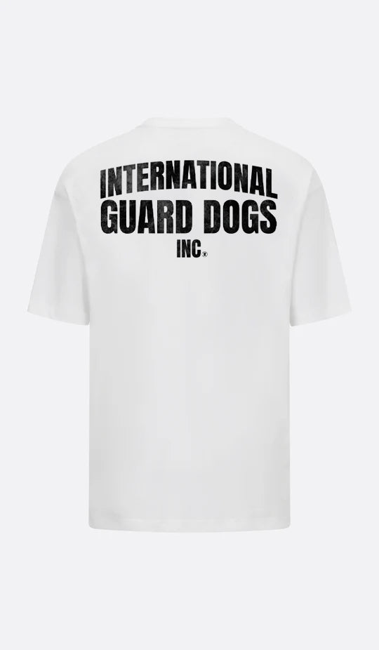 DJK Guard Dog Inc Oversized T-Shirt