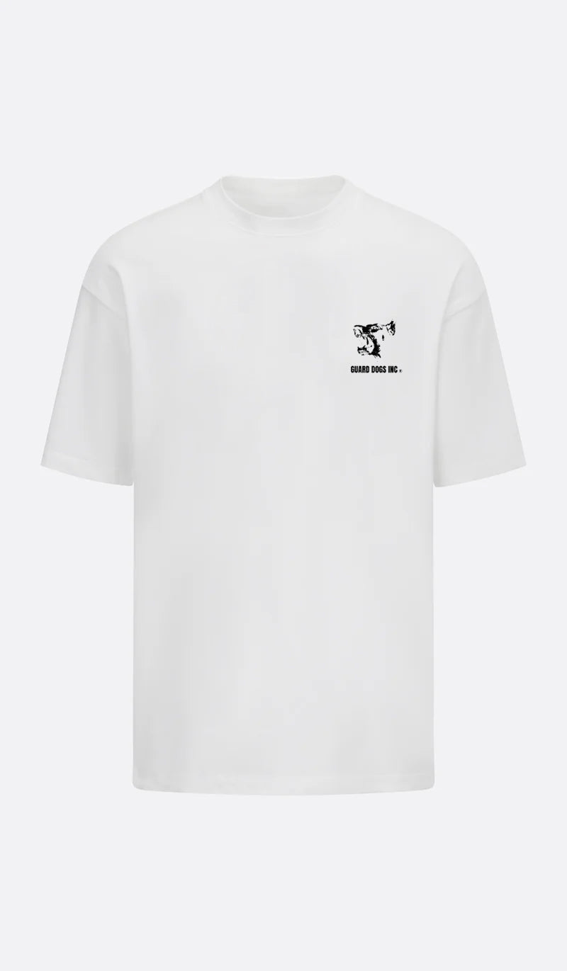 DJK Guard Dog Inc Oversized T-Shirt